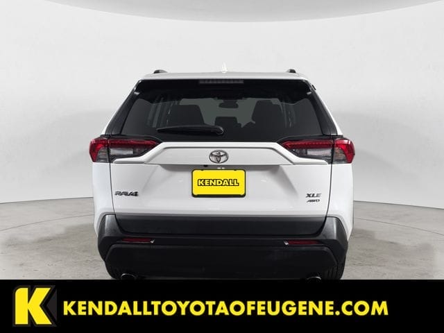 Used 2025 Toyota RAV4 XLE 4D Sport Utility – 2T3P1RFV9SW528783