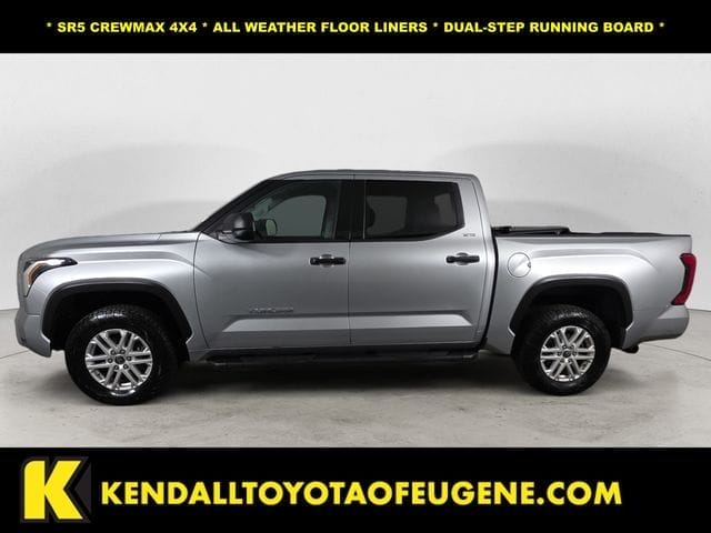 Used 2022 Toyota Tundra SR5 4D CrewMax – 5TFLA5DBXNX016577