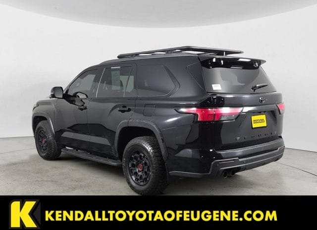 Used 2025 Toyota Sequoia TRD Pro 4D Sport Utility – 7SVAAABA3SX061176 full