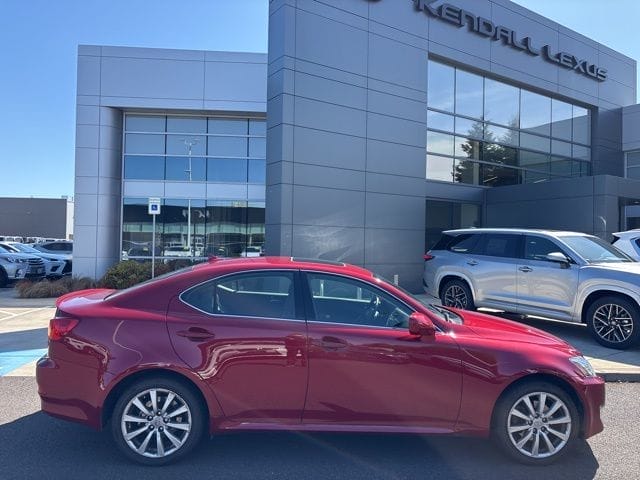 Used 2008 Lexus IS 250 4D Sedan – JTHCK262885023924