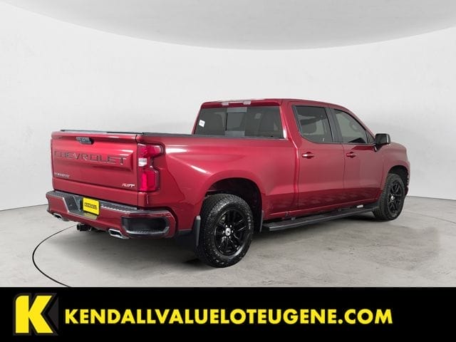 Used 2020 Chevrolet Silverado 1500 RST 4D Crew Cab – 3GCUYEET2LG232528