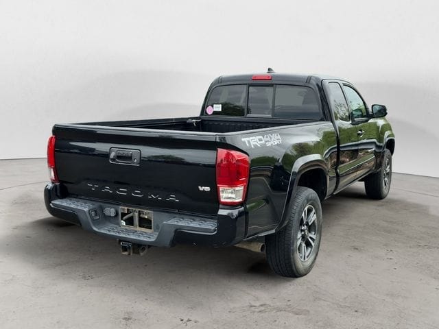 Used 2019 Toyota Tacoma TRD Sport 4D Access Cab – 5TFSZ5AN0KX185375