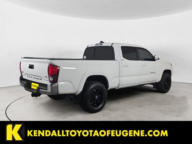 Used 2021 Toyota Tacoma SR5 4D Double Cab – 3TMDZ5BN3MM109455