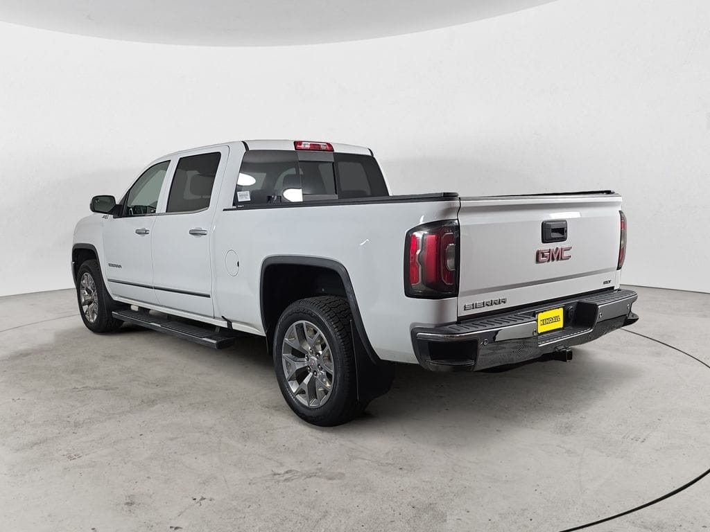 Used 2018 GMC Sierra 1500 SLT 4D Crew Cab – 3GTU2NEC8JG546831