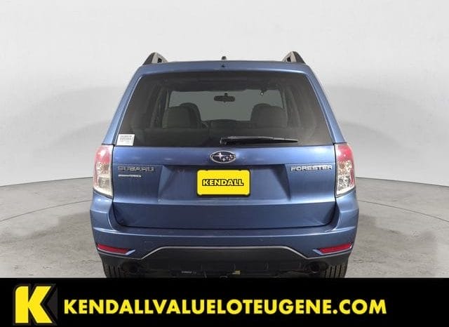 Used 2010 Subaru Forester 2.5X 4D Sport Utility – JF2SH6CC6AH753403 full