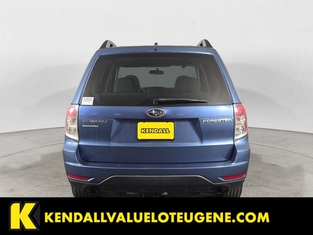 Used 2010 Subaru Forester 2.5X 4D Sport Utility – JF2SH6CC6AH753403