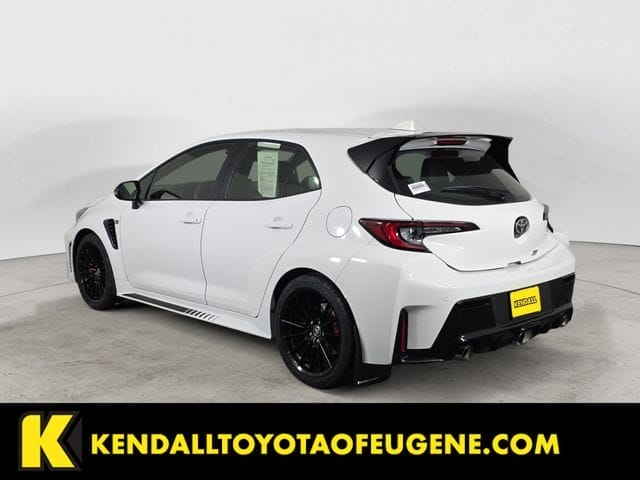 Used 2025 Toyota GR Corolla Premium 5D Hatchback – JTNABAAE5SA016430
