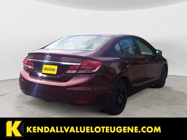 Used 2013 Honda Civic LX 4D Sedan – 19XFB2F50DE260947