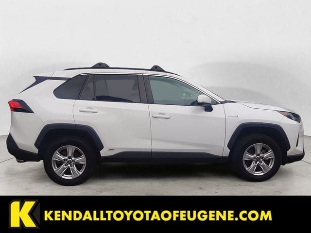 Used 2021 Toyota RAV4 Hybrid LE 4D Sport Utility – 4T3M6RFV3MU031445
