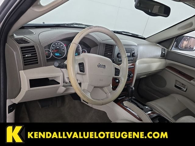 Used 2005 Jeep Grand Cherokee Limited 4D Sport Utility – 1J4HR58N45C580553