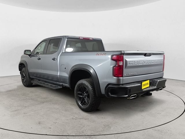 Used 2019 Chevrolet Silverado 1500 LT Trail Boss 4D Crew Cab – 1GCPYFED0KZ308077