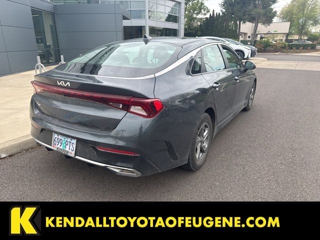 Used 2022 Kia K5 LXS 4D Sedan – 5XXG14J27NG140703