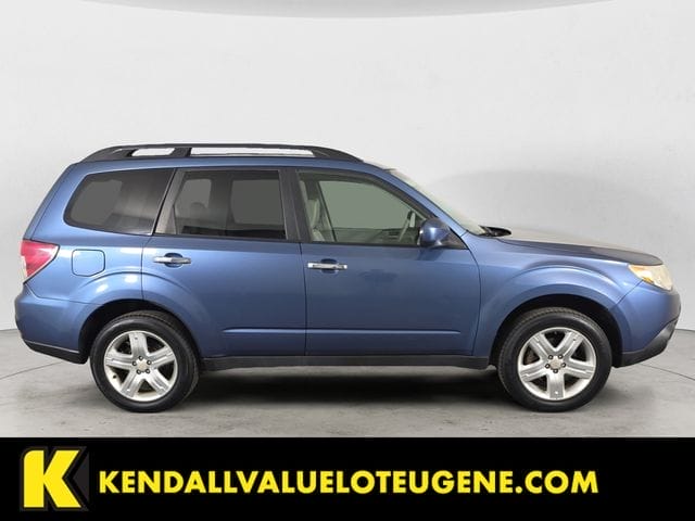 Used 2010 Subaru Forester 2.5X 4D Sport Utility – JF2SH6CC6AH753403