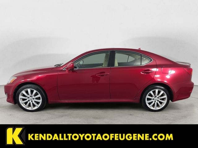 Used 2008 Lexus IS 250 4D Sedan - JTHCK262X85026968