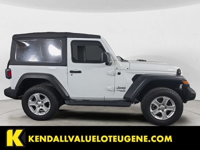 Used 2018 Jeep Wrangler Sport S 2D Sport Utility – 1C4GJXAG3JW267065