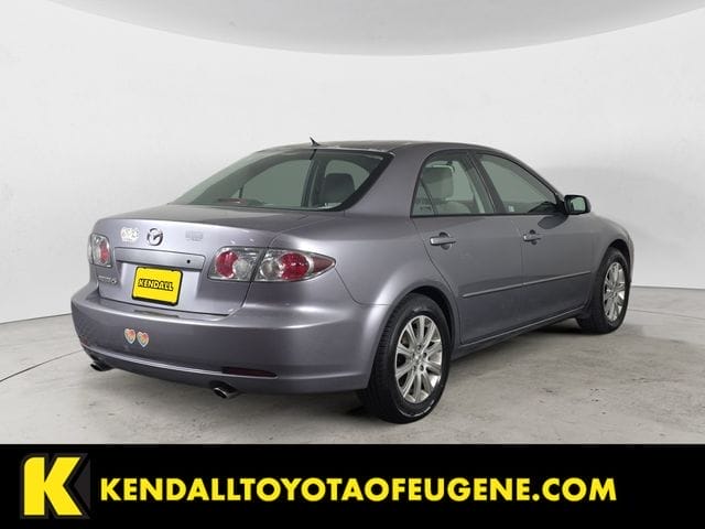 Used 2007 Mazda Mazda6 i Sport 4D Sedan – 1YVHP80C875M07398