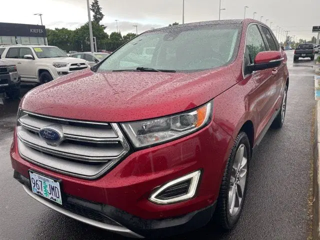 Used 2017 Ford Edge Titanium 4D Sport Utility – 2FMPK4K97HBB38104