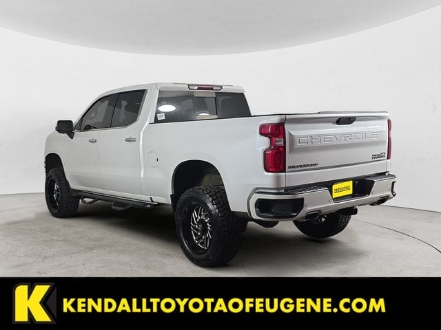 Used 2019 Chevrolet Silverado 1500 High Country 4D Crew Cab – 1GCUYHEL6KZ237568