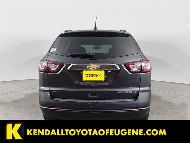 Used 2016 Chevrolet Traverse LS 4D Sport Utility – 1GNKVFKD9GJ137978
