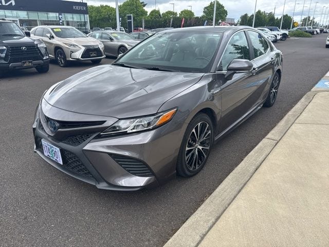 Used 2020 Toyota Camry Hybrid SE 4D Sedan – 4T1J31AK8LU525205