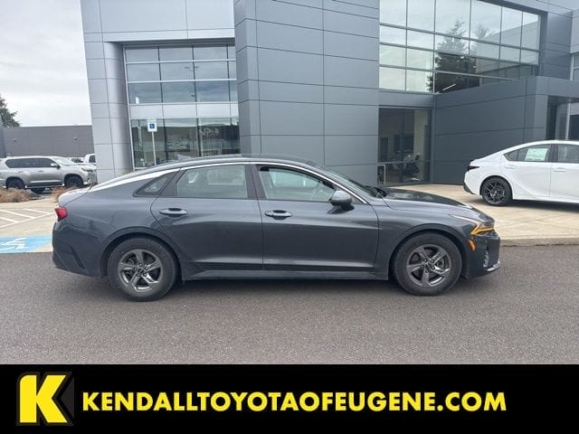 Used 2022 Kia K5 LXS 4D Sedan - 5XXG14J27NG140703