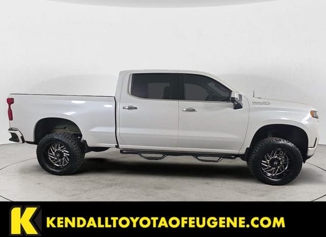 Used 2019 Chevrolet Silverado 1500 High Country 4D Crew Cab – 1GCUYHEL6KZ237568 full
