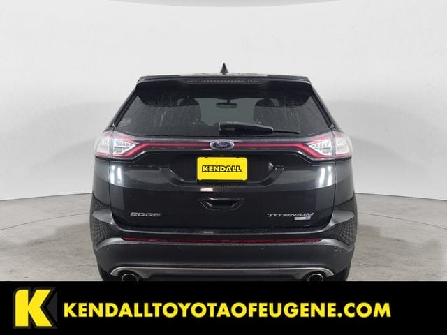 Used 2015 Ford Edge Titanium 4D Sport Utility – 2FMTK4K92FBB52407