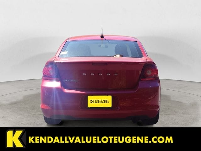 Used 2011 Dodge Avenger Mainstreet 4D Sedan – 1B3BD1FB0BN537115