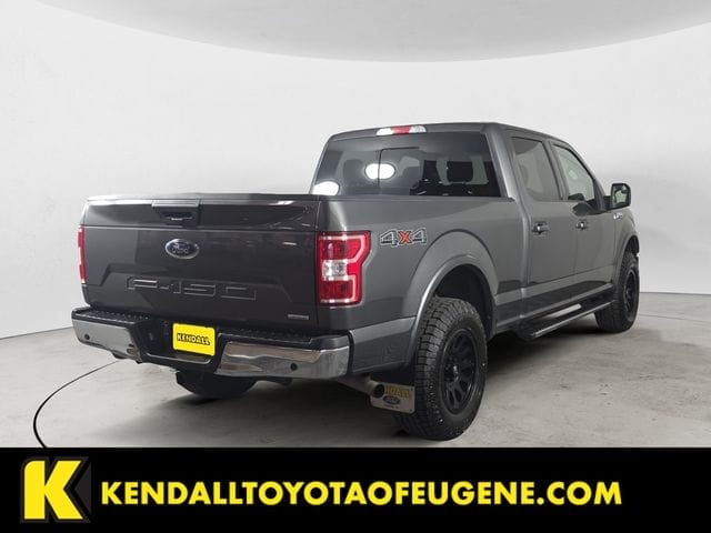 Used 2019 Ford F-150 Lariat 4D SuperCrew – 1FTFW1E49KKD73927