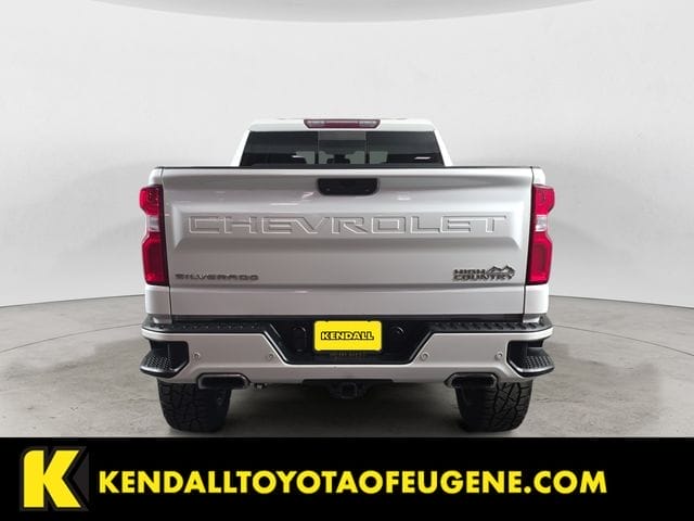 Used 2019 Chevrolet Silverado 1500 High Country 4D Crew Cab – 1GCUYHEL6KZ237568