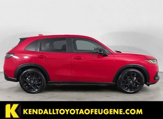Used 2025 Honda HR-V Sport 4D Sport Utility – 3CZRZ2H56SM764938 full
