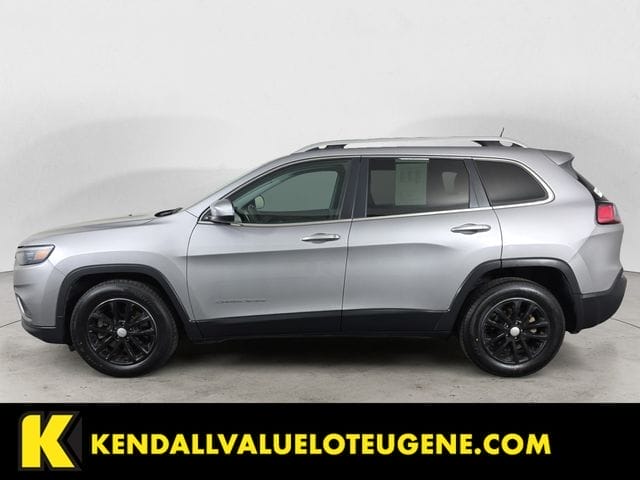 Used 2019 Jeep Cherokee Latitude 4D Sport Utility - 1C4PJLCB5KD308495
