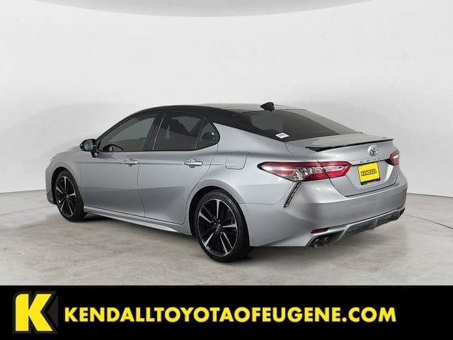 Used 2019 Toyota Camry XSE 4D Sedan – 4T1B61HKXKU179870