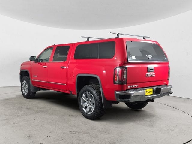 Used 2018 GMC Sierra 1500 SLT 4D Crew Cab – 3GTU2NEC1JG222295
