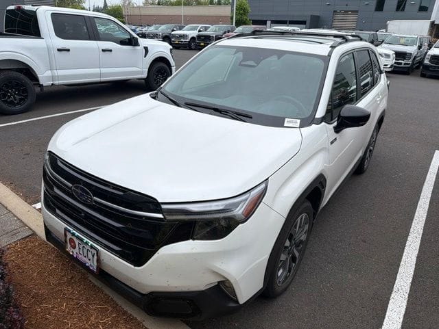 Used 2025 Subaru Forester Hybrid Touring 4D Sport Utility – JF2SLSTD3SH436499