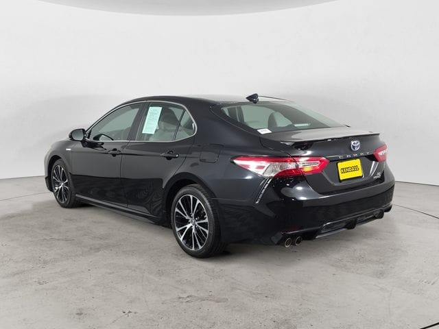 Used 2020 Toyota Camry Hybrid SE 4D Sedan – 4T1G31AK9LU529693