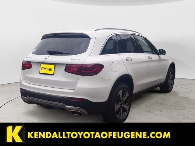 Used 2022 Mercedes-Benz GLC GLC 300 4D Sport Utility – W1N0G8EB7NG112256
