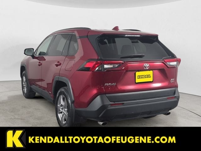 Used 2025 Toyota RAV4 Hybrid XLE 4D Sport Utility – 2T3RWRFV4SW267993