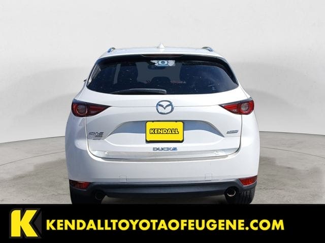 Used 2018 Mazda CX-5 Grand Touring 4D Sport Utility - JM3KFBDM9J0326162