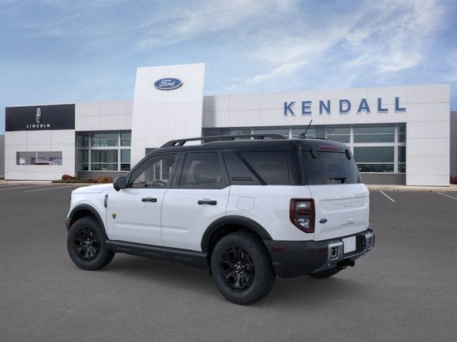 Used 2025 Ford Bronco Sport Badlands 4D Sport Utility – 3FMCR9DA2SRE91535