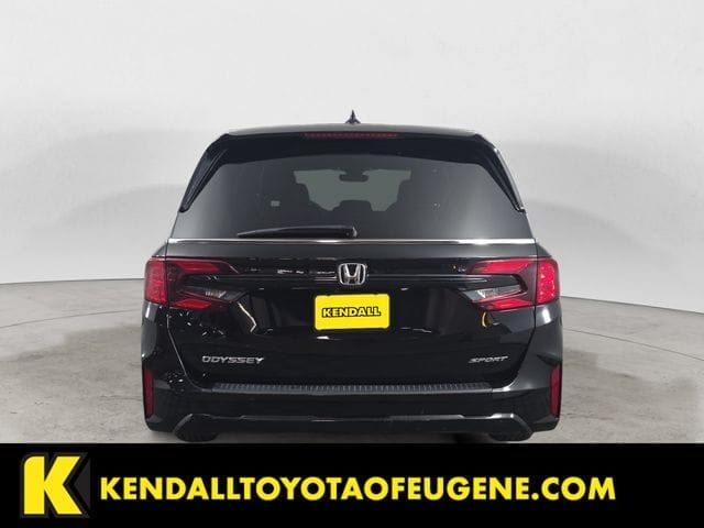 Used 2025 Honda Odyssey Sport-L 4D Passenger Van – 5FNRL6H77SB076161