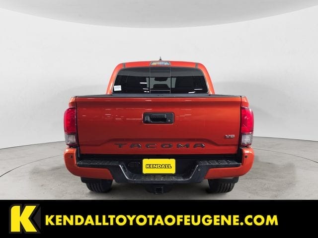 Used 2018 Toyota Tacoma TRD Sport 4D Double Cab – 3TMAZ5CN8JM067474