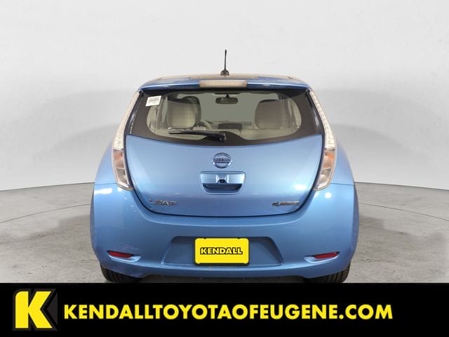 Used 2011 Nissan Leaf SL 4D Hatchback – JN1AZ0CP3BT005295