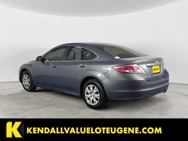 Used 2010 Mazda Mazda6 i Sport 4D Sedan – 1YVHZ8BH6A5M38935