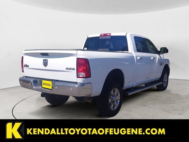 Used 2017 Ram 2500 Big Horn 4D Crew Cab – 3C6UR5DL5HG781010