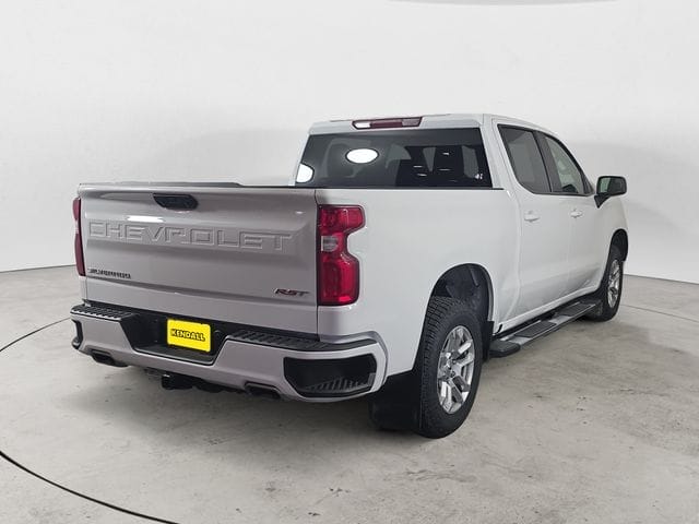 Used 2022 Chevrolet Silverado 1500 RST 4D Crew Cab – 1GCUDEED6NZ572854