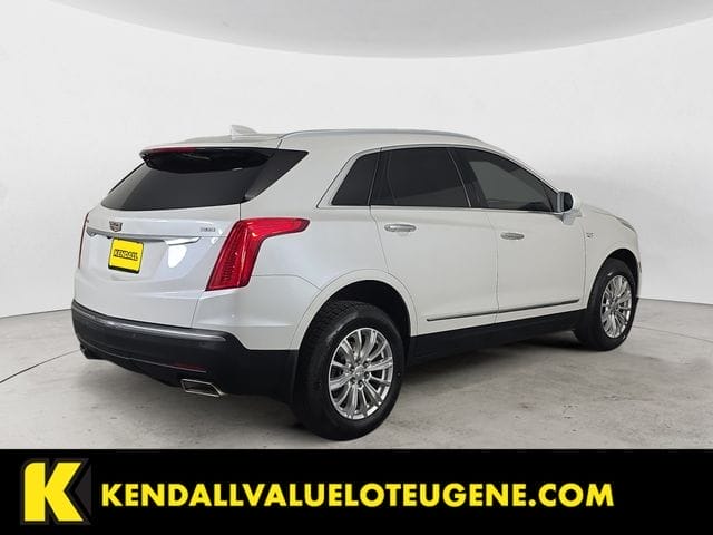 Used 2017 Cadillac XT5 Base 4D Sport Utility – 1GYKNARSXHZ323624