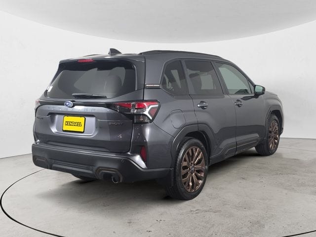 Used 2026 Subaru Forester Sport 4D Sport Utility – 4S4SLDH62T3007790