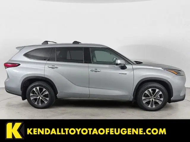 Used 2021 Toyota Highlander Hybrid XLE 4D Sport Utility – 5TDHBRCH8MS035584