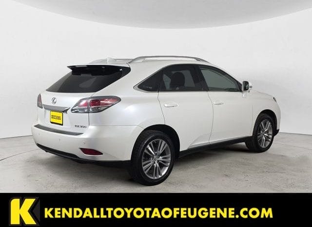Used 2015 Lexus RX 350 4D Sport Utility – JTJBK1BA9F2482587 full